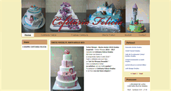 Desktop Screenshot of cofetariafelicia.ro